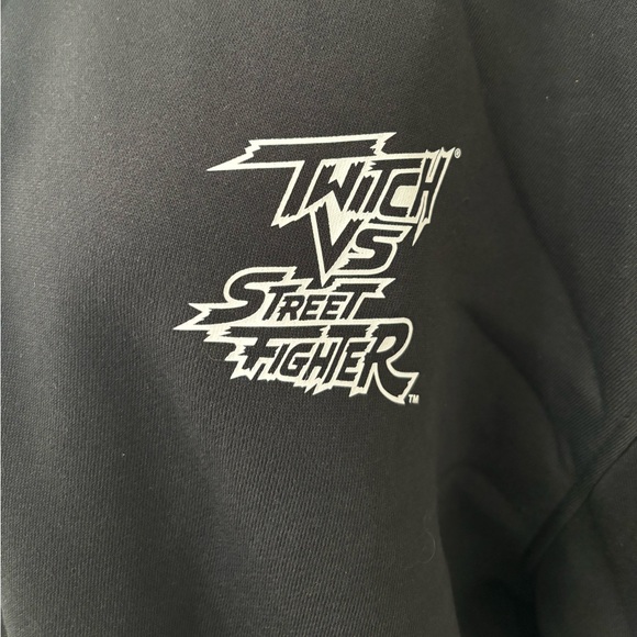 Twitch VS Street Fighter Hoodie [3XL] - Picture 4 of 7